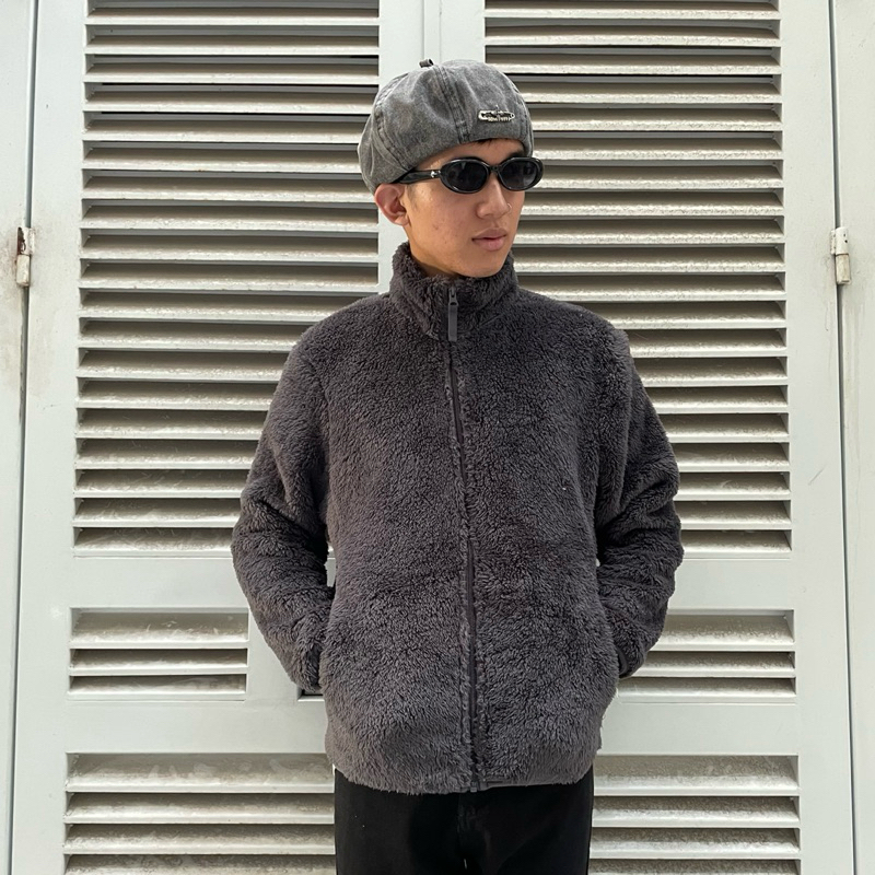 ÁO KHOÁC LÔNG POLH4M MỀM MẠI, ẤM ÁP