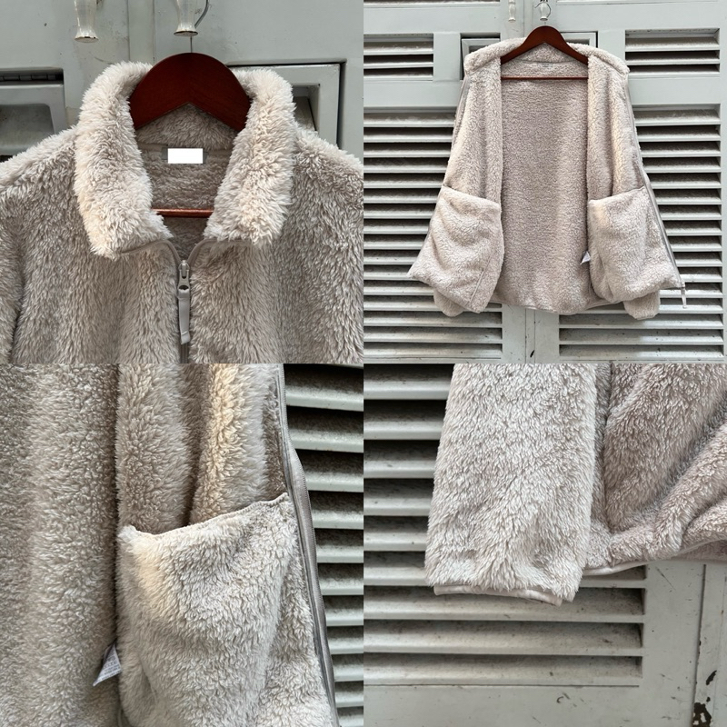 ÁO KHOÁC LÔNG POLH4M MỀM MẠI, ẤM ÁP