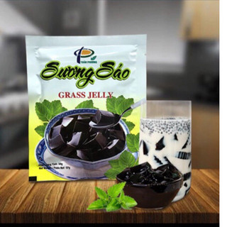 Bột sương sáo nấu thạch đen 50g