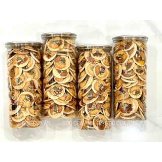 Bánh đồng tiền mix hạt dinh dưỡng - hũ 500g