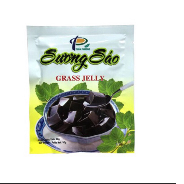 Bột sương sáo nấu thạch đen 50g