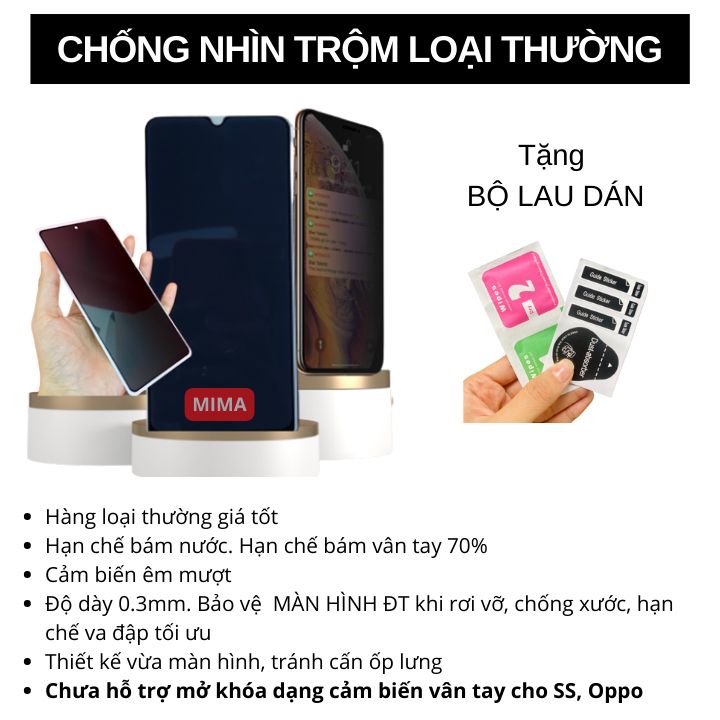 Cường lực chống nhìn trộm Xiaomi 12T Pro 11T Pro 5G Mi 11 Lite 5G Ne Poco X3 Pro X3 Nfc F4 F3 M5 M5s M4 M3 Pro X4 GT X5