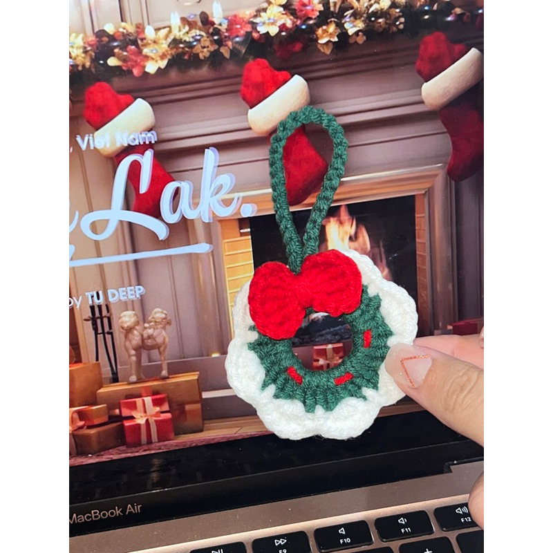 Vòng nguyệt quế Noel