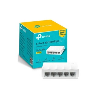 Bộ Chia Mạng LAN - Switch TP-LINK 5/8 cổng TL-SF1005D [Chính Hãng Bảo Hành 24 Tháng]