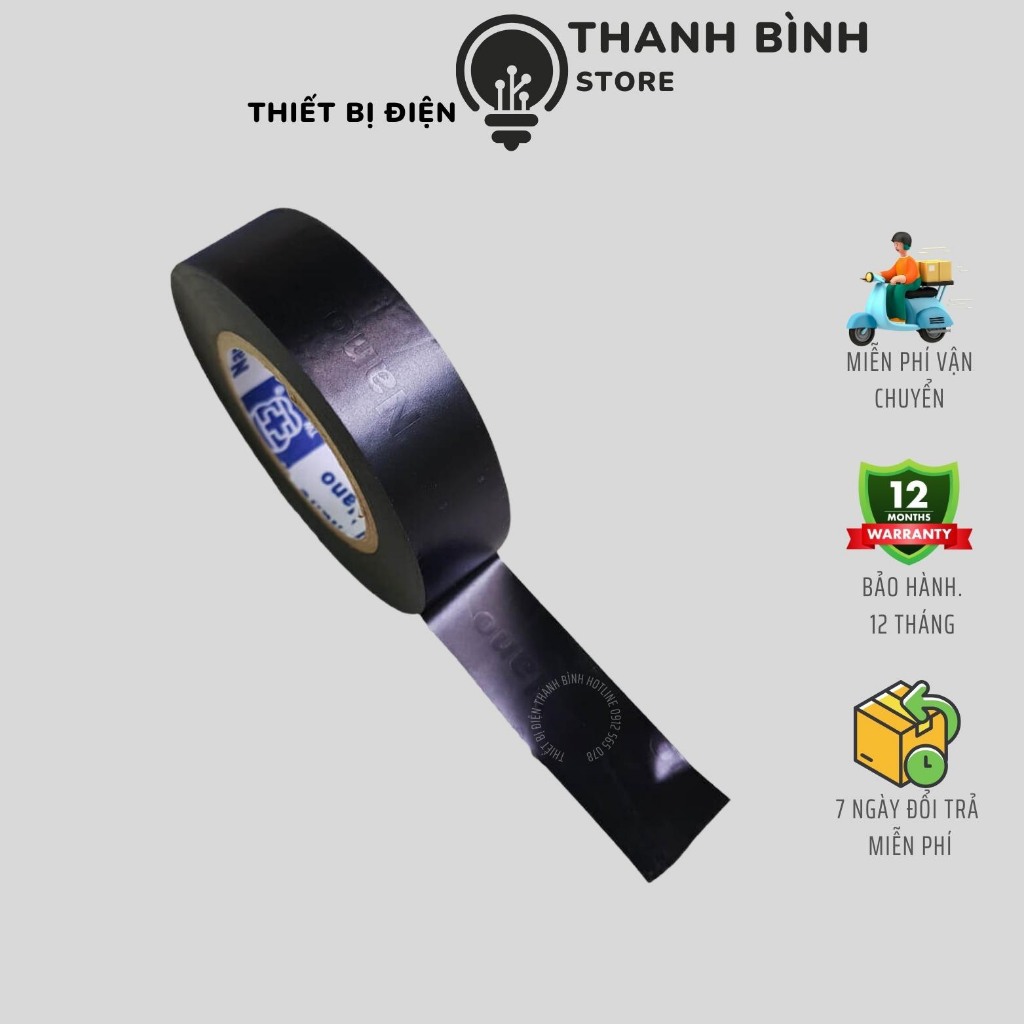 Băng Dính Điện/ Băng Keo Nano Y10, Y20 Đủ Màu Sắc