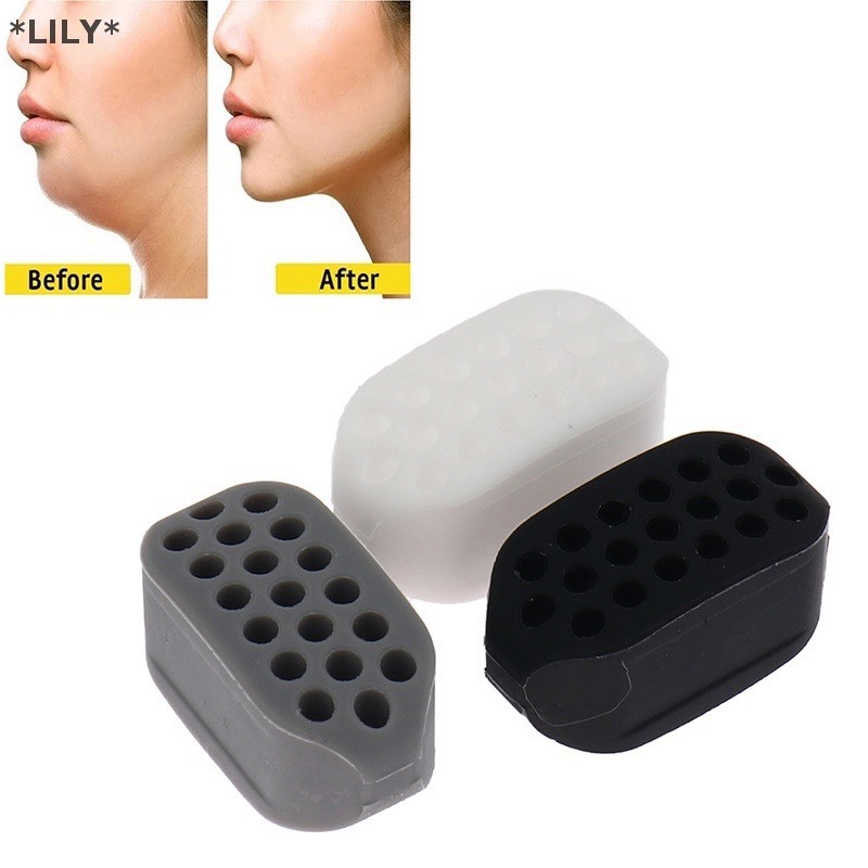 Viên Nhai Cơ Hàm Silicon Giúp Nâng Cơ Mặt Thon Gọn Cằm Dành Cho Nam Và Nữ