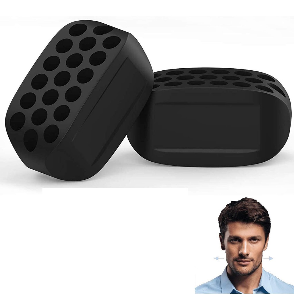 Viên Nhai Cơ Hàm Silicon Giúp Nâng Cơ Mặt Thon Gọn Cằm Dành Cho Nam Và Nữ