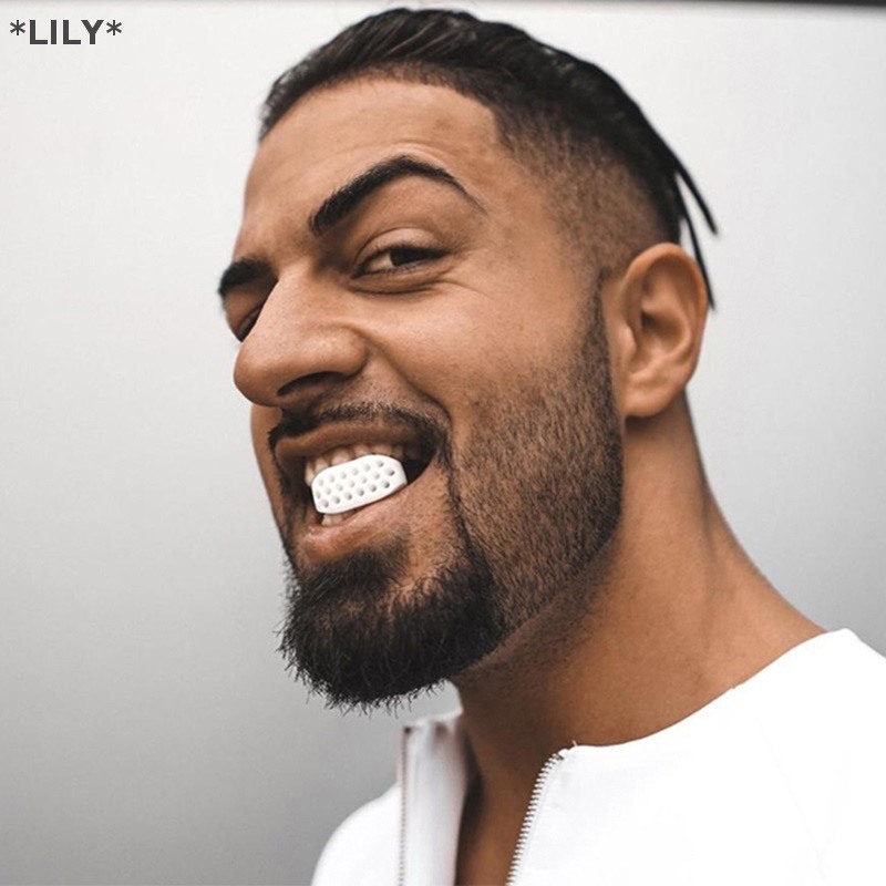 Viên Nhai Cơ Hàm Silicon Giúp Nâng Cơ Mặt Thon Gọn Cằm Dành Cho Nam Và Nữ