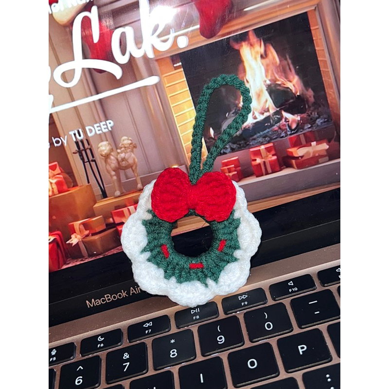 Vòng nguyệt quế Noel