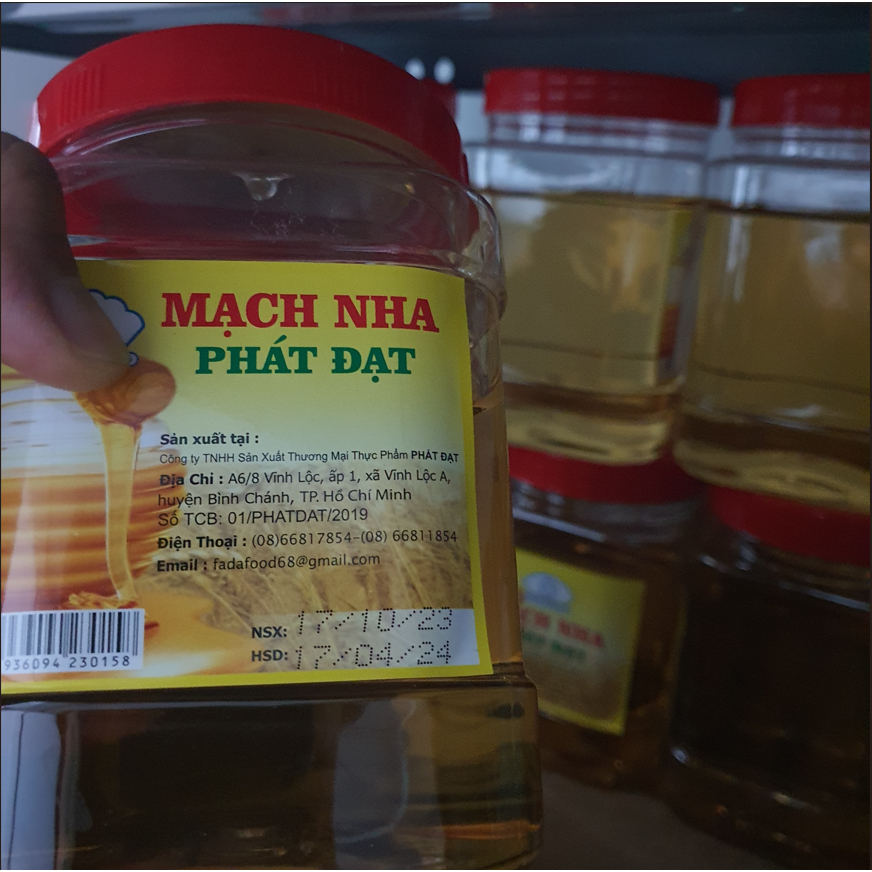 Mạch nha Phát Đạt 1kg