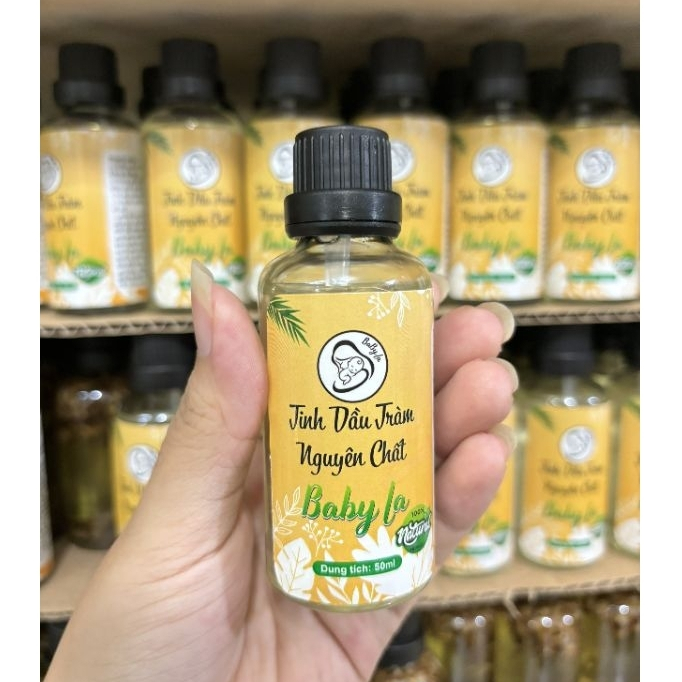 TINH DẦU TRÀM HUẾ NGUYÊN CHẤT LOẠI 50ML