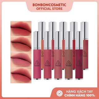 Son kem lì 3ce hazy lip clay bonboncosmetic