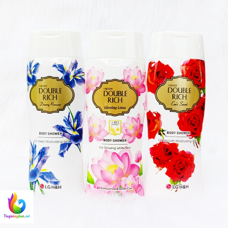 Sữa Tắm Double Rich 200g
