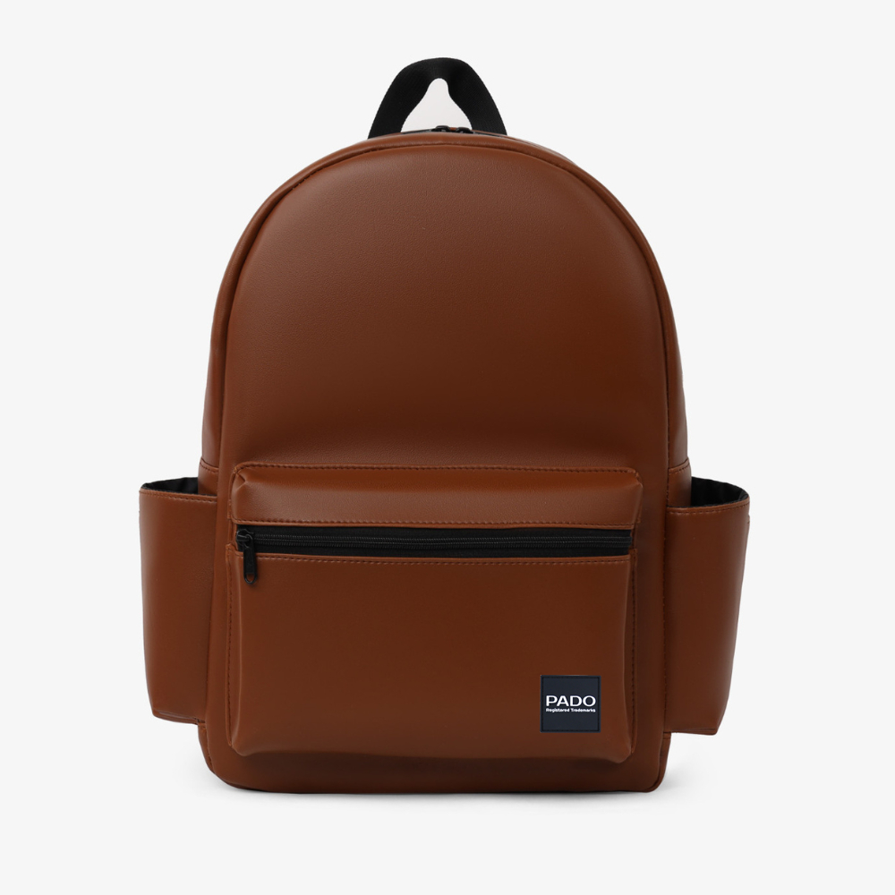 Balo laptop nam nữ thời trang PADO 605 chất liệu da PU nhập khẩu chống thấm nước cao cấp