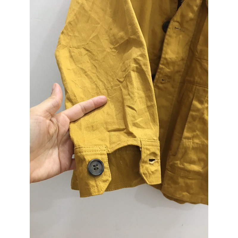 Áo Khoác Kaki Màu ngọt mới toanh
