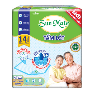 Tấm lót SunMate cải tiến mới size L14 60x70cm