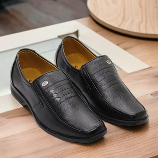 Giày lười giày tây cho người trung niên size 38 đên 43 nâu và đen ( hàng hộp) OG3