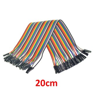 Bộ 10 Sợi Dây Cắm Breadboard 20Cm