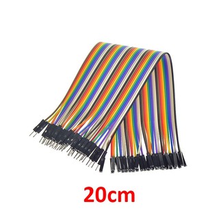 Bộ 10 Sợi Dây Cắm Breadboard 20Cm