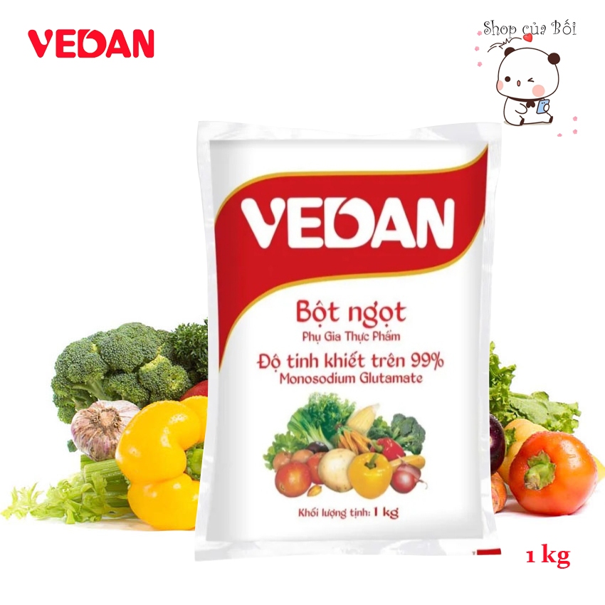 Bột ngọt Vedan, túi 1kg