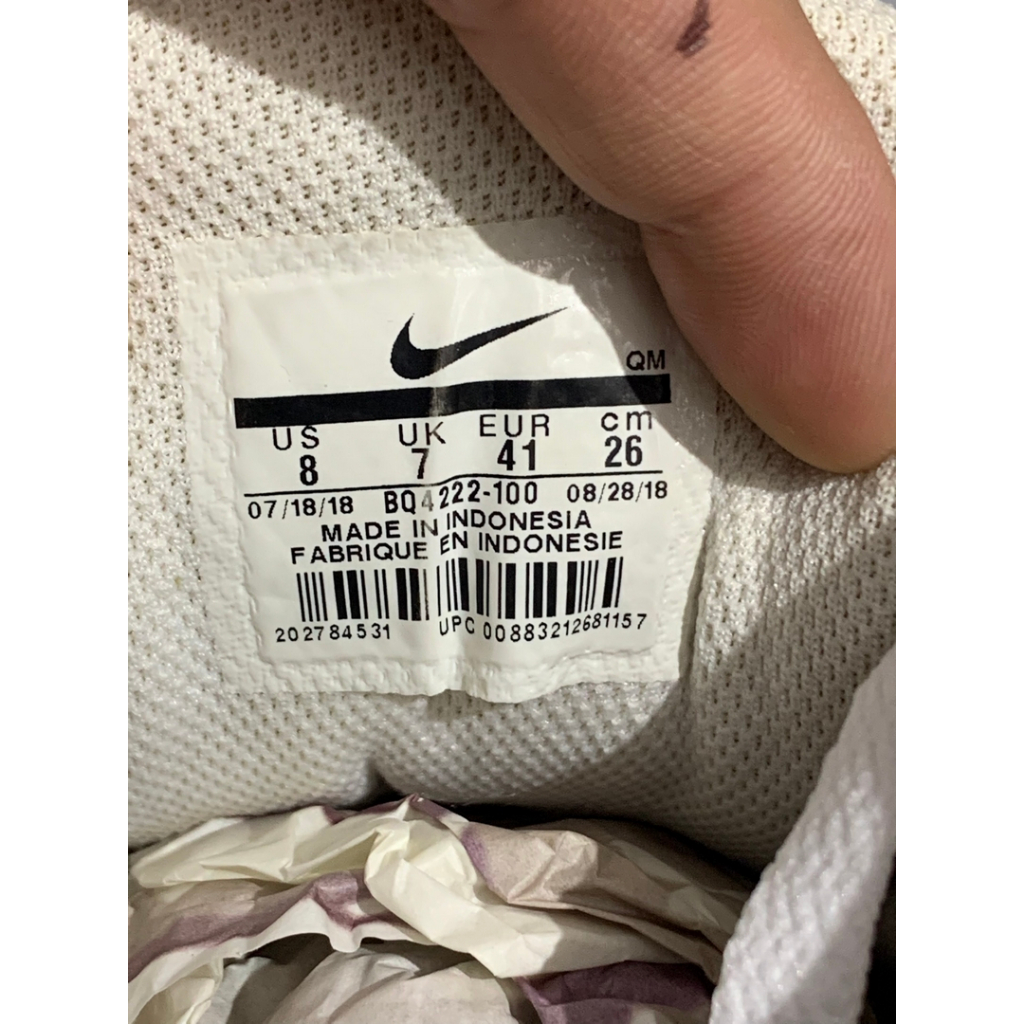 2hand Giày Nike Court Royale AC 'White' BQ4222-101 SIZE 41