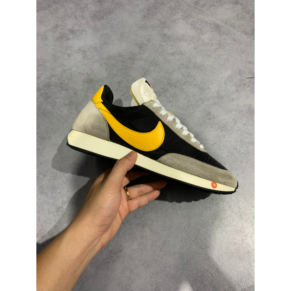 2hand giày Nike Air Tailwind 79 Black University Gold Men's 487754 014 SIZE 41