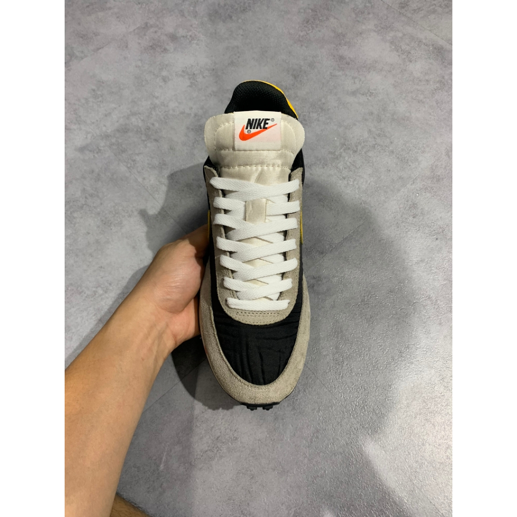 2hand giày Nike Air Tailwind 79 Black University Gold Men's 487754 014 SIZE 41