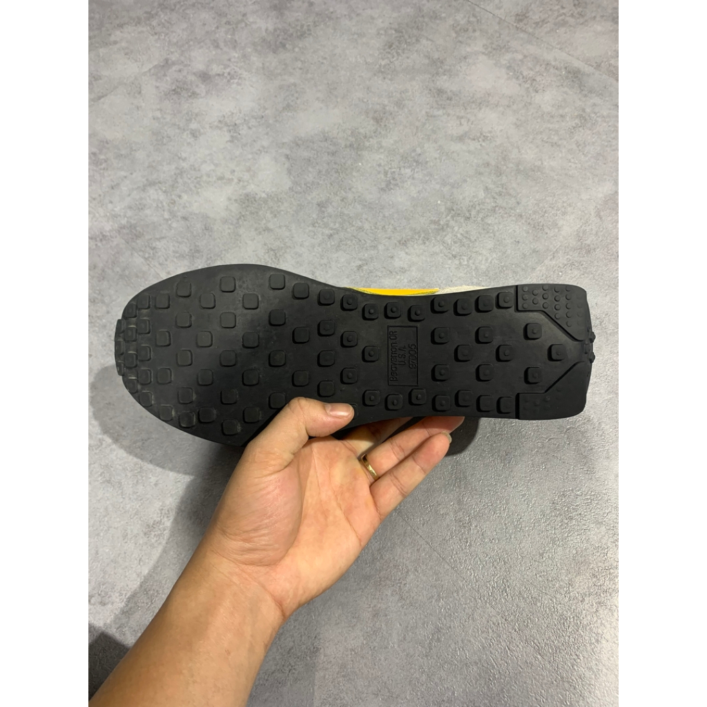 2hand giày Nike Air Tailwind 79 Black University Gold Men's 487754 014 SIZE 41