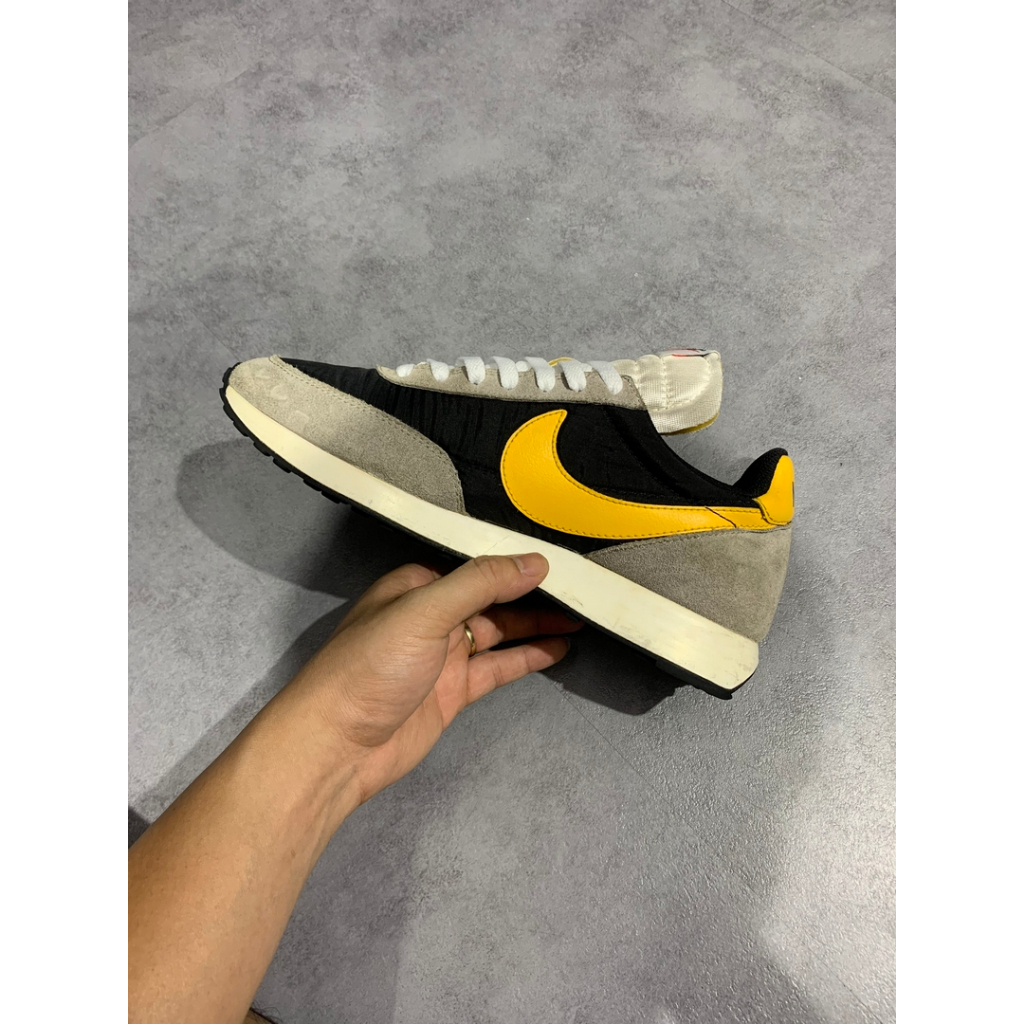 2hand giày Nike Air Tailwind 79 Black University Gold Men's 487754 014 SIZE 41