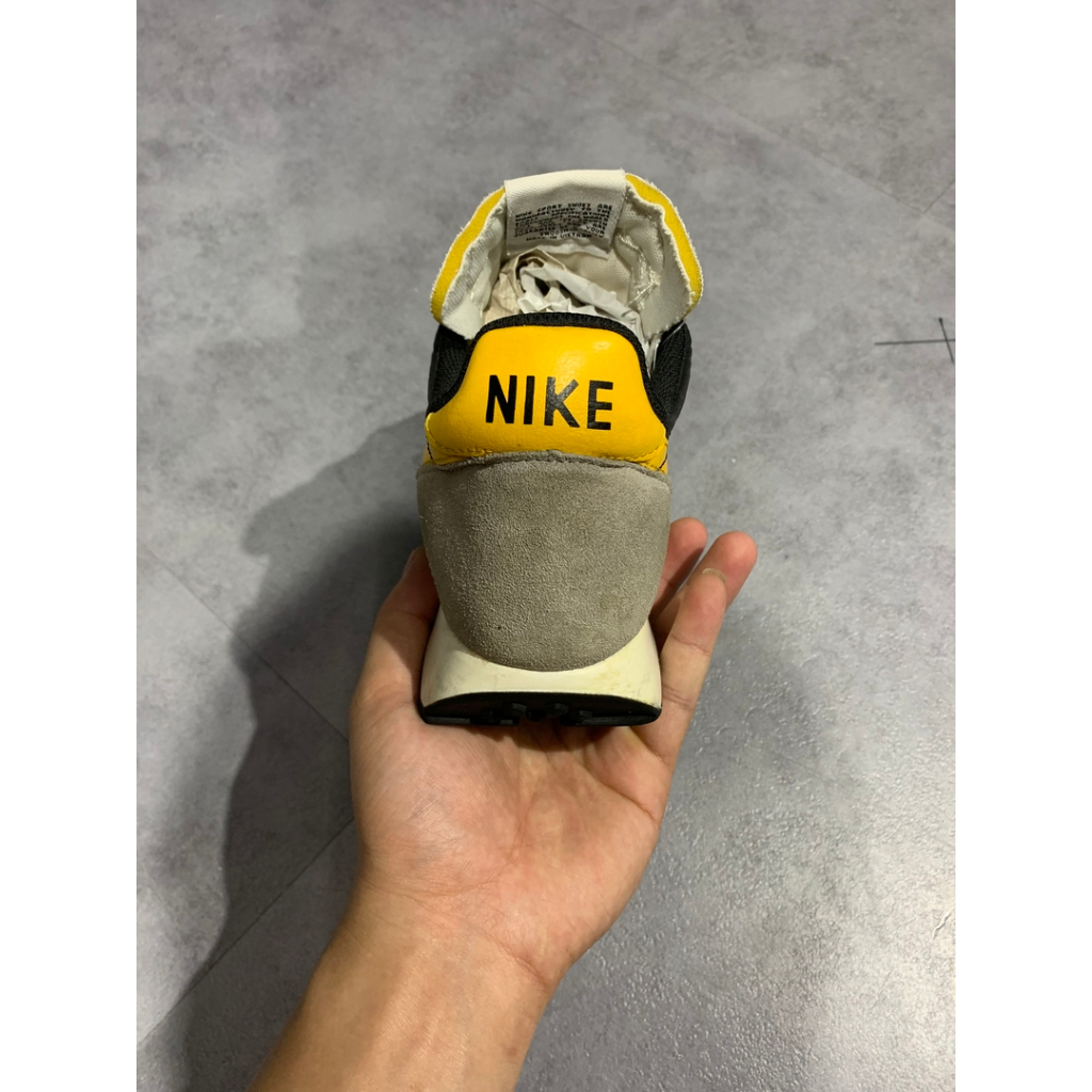 2hand giày Nike Air Tailwind 79 Black University Gold Men's 487754 014 SIZE 41