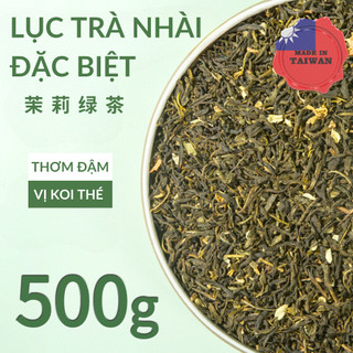 Lục trà nhài pha trà sữa trà chanh đậm vị chuẩn vị Koithe, trà nhài pha trà trái cây đậm vị chính gốc Đài Loan