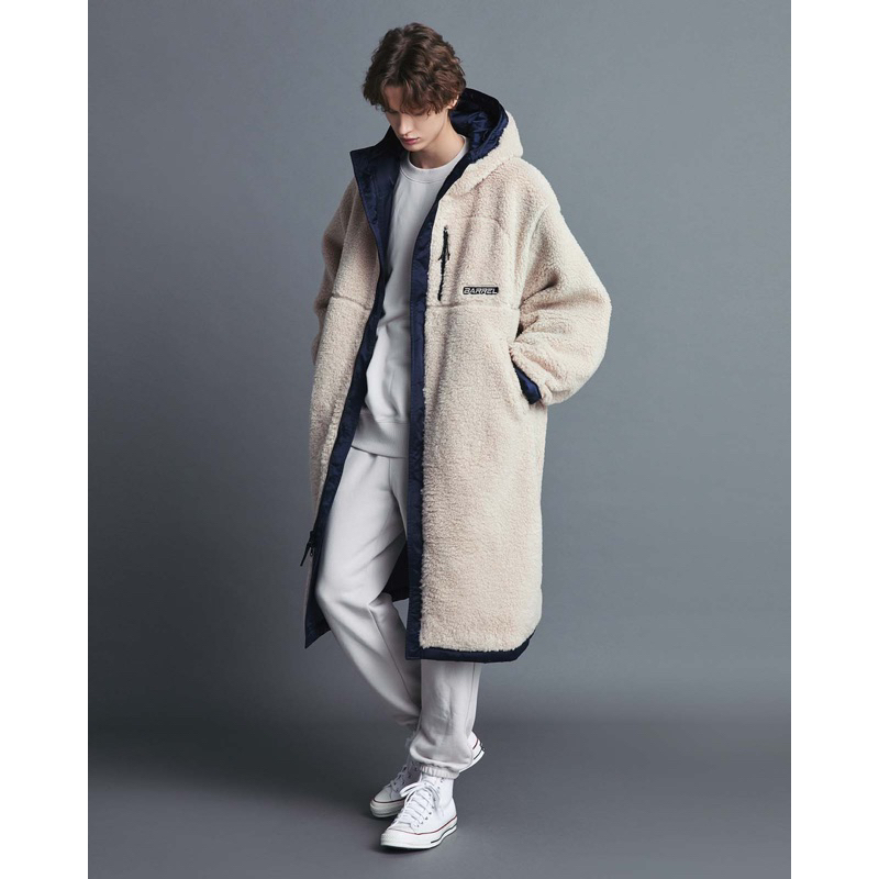 Áo khoác unisex dáng oversize  hàn quốc,có mũ mặc hai mặt