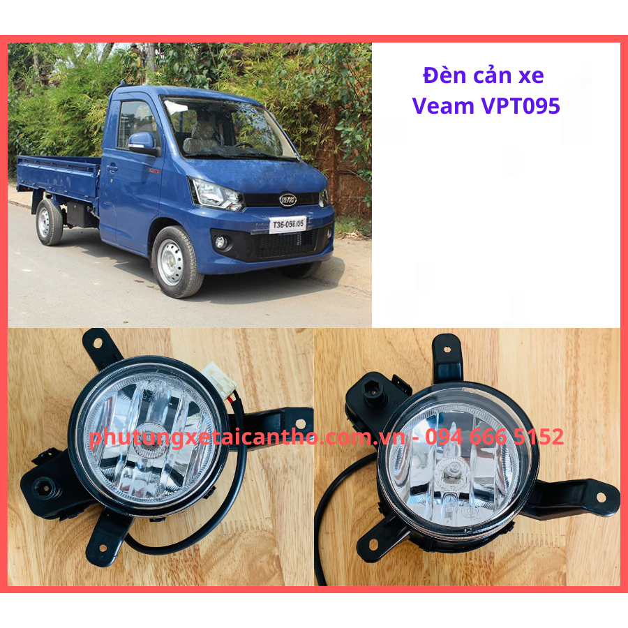 Đèn cản, đèn gầm, đèn sương mù xe Veam VPT095