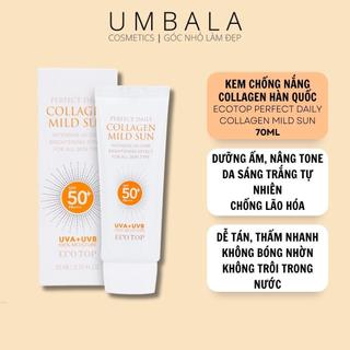 Kem chống nắng COLLAGEN ECOTOP (70ml)