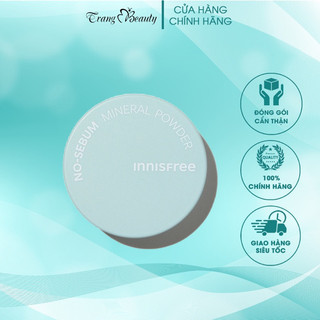 Phấn phủ kiềm dầu dạng nén innisfree No Sebum Mineral Pact 8.5g