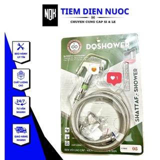 Vòi xịt kaiseki - bộ vòi xịt vệ sinh inox 304 cao cấp bền bỉ