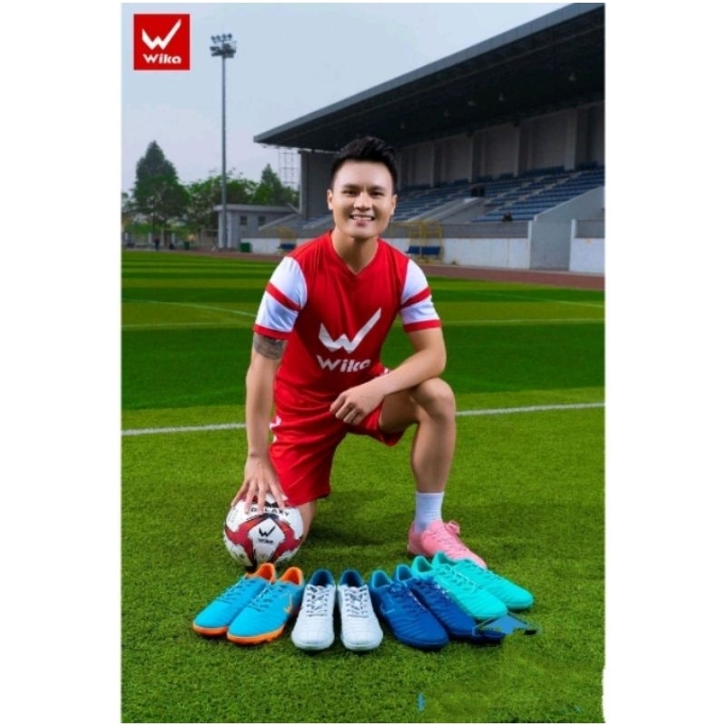 Giày Đá Bóng Wika Qh19 Các Màu