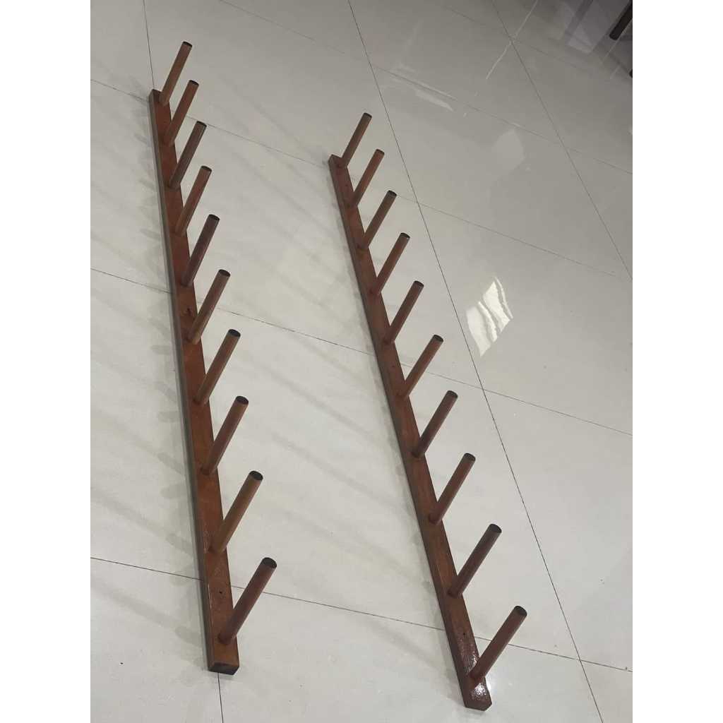 KỆ TREO THẢM GỖ LIM SIÊU CHẮC CHẮN