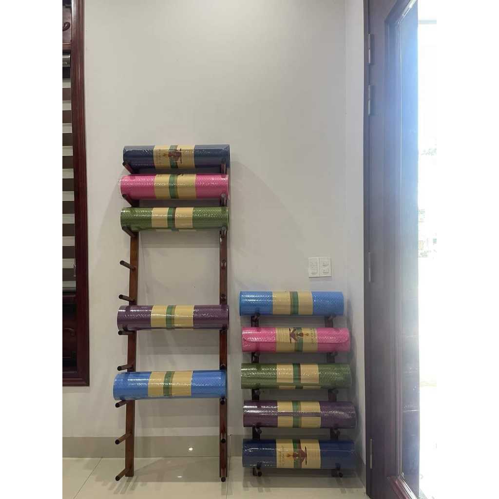 KỆ TREO THẢM GỖ LIM SIÊU CHẮC CHẮN