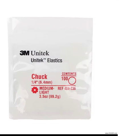 Thun kéo niền răng, chun liên hàm 3M Unitek Elastics 3.5oz 100 chun túi