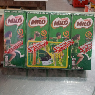 Sữa milo có đường 180ml & 110ml