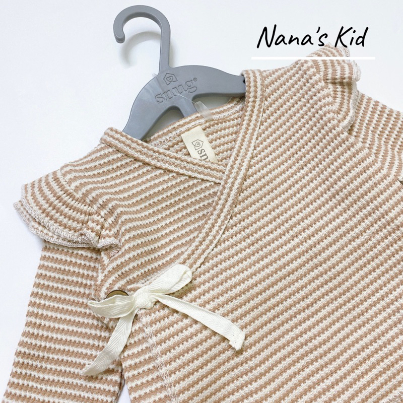 Set len 2 chi tiết sơ sinh Snug cho bé trái, bé gái 0-9M