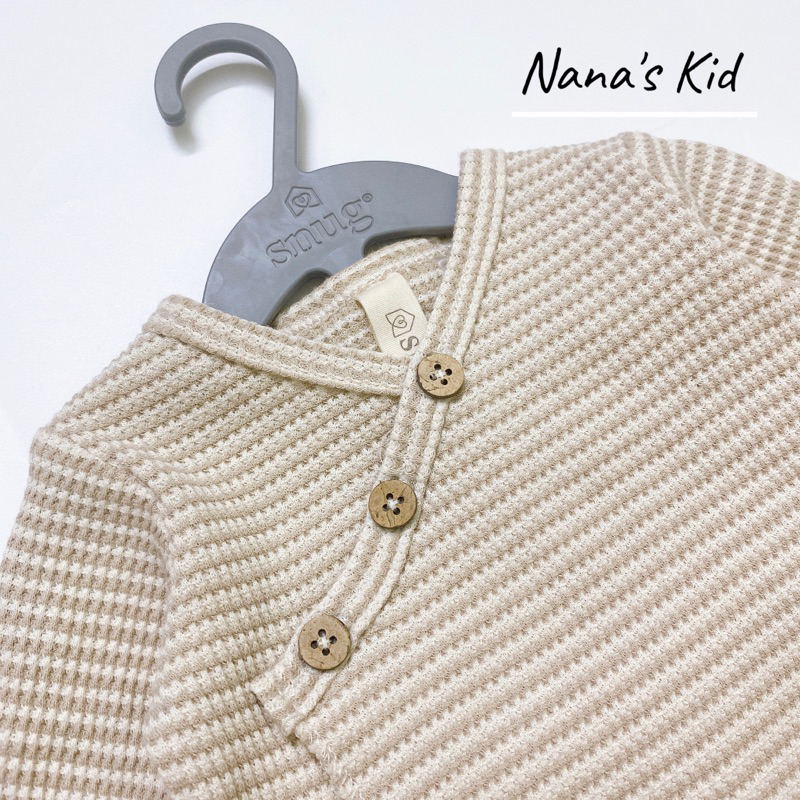 Set len 2 chi tiết sơ sinh Snug cho bé trái, bé gái 0-9M