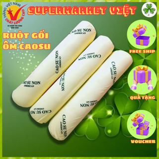 [SIÊU ÊM] RUỘT GỐI ÔM CAO SU NON 100CM CAO CẤP - RUỘT GỐI ÔM CAO SU