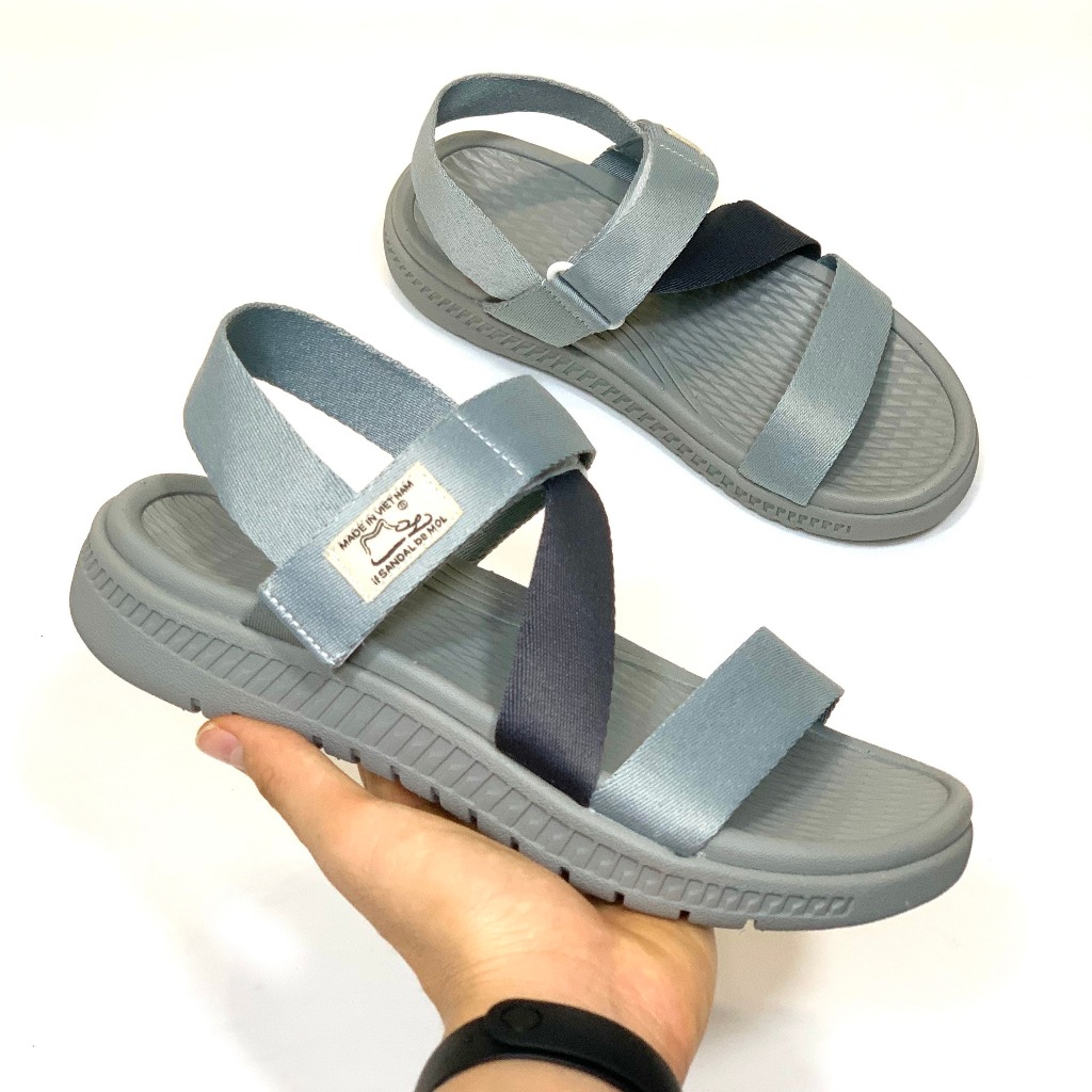 Giày Sandal Hiệu MOL Siêu Hot Quai Dù Cho Nam Nữ - MS6