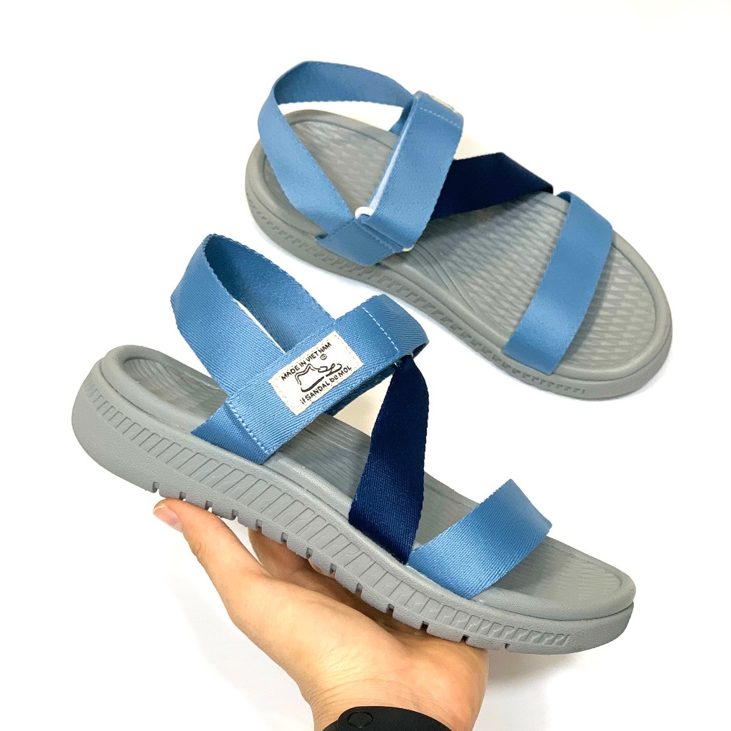 Giày Sandal Hiệu MOL Siêu Hot Quai Dù Cho Nam Nữ - MS6