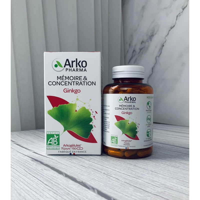 Viên uống tăng cường trí nhớ G.INGKO