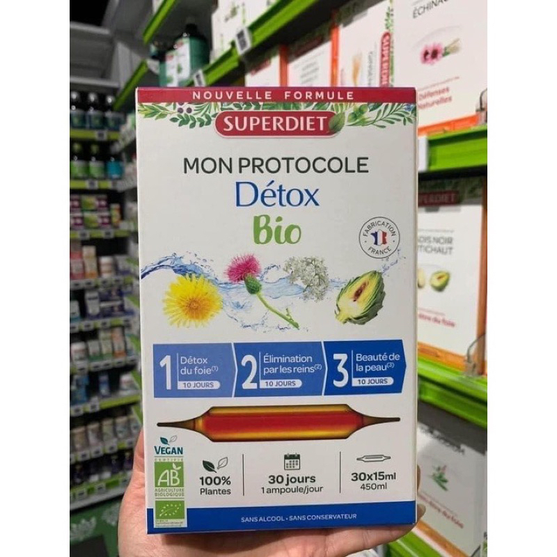 Thải độc chuyên sâu