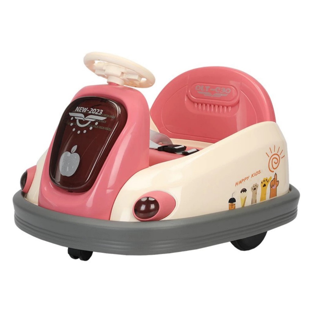 Xe ô tô điện trẻ em, xe máy điện cho bé xoay 360 độ có điều khiển kèm nhạc và đèn D