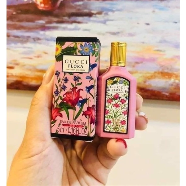Nước Hoa Gucci Bloom 5ml, Gucci Ambrosia Di Fiori, Nước Hoa Mini Nữ full box